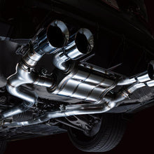 AWE SwitchPath  Catback Exhaust - Chrome Silver Tips (2021+ BMW G8X M3 / M4) - 3025-43480