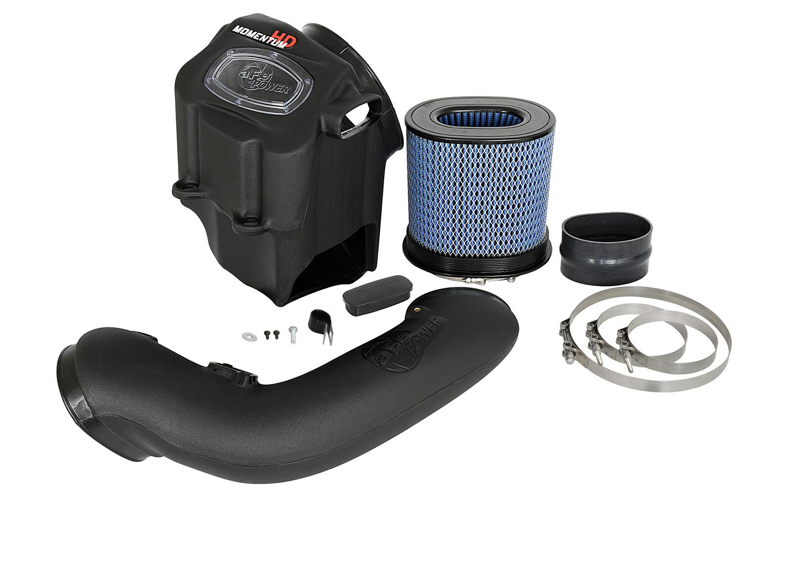 AFE Momentum HD Cold Air Intake System w/ Pro 10R Media (2017-2019 F-250 Super Duty, F-350 Super Duty, F-450 Super Duty, F-550 Super Duty) - 50-73006