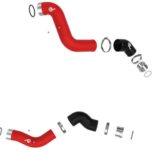 AFE BladeRunner 2-1/2 IN & 3 IN Aluminum Hot and Cold Charge Pipe Kit Red (2023-2025 Colorado , Canyon) - 46-20744-R