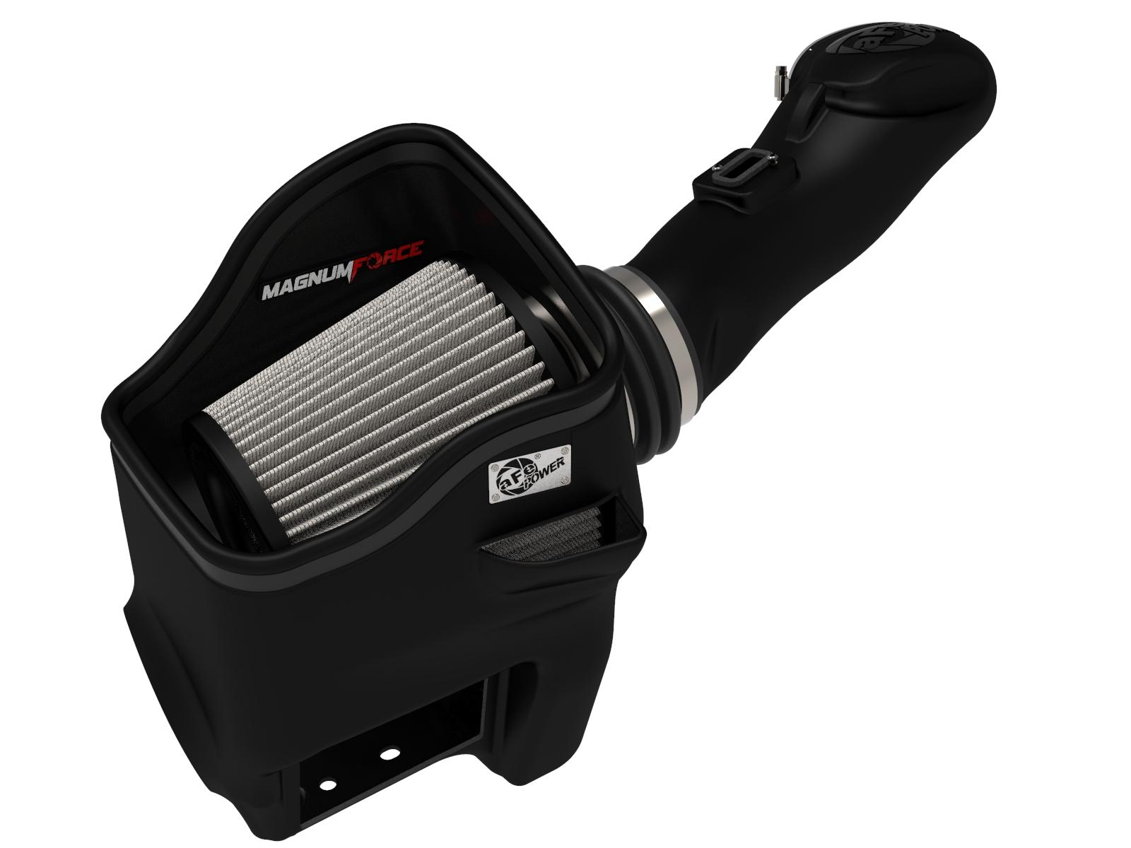 AFE Magnum FORCE Stage-2 Cold Air Intake System w/ Pro DRY S Media (2011-2016 F-250 Super Duty, F-350 Super Duty, F-450 Super Duty, F-550 Super Duty) - 51-11872-1