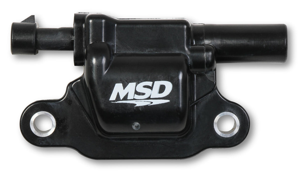 Msd 826683 Coils, Blk, Square, '14 & Up Gm V8, 8-Pk