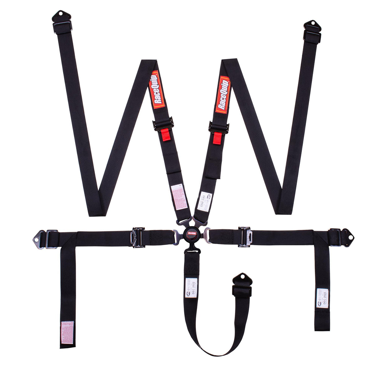 RaceQuip Camlock 5 Point Harness Set - 841001RQP