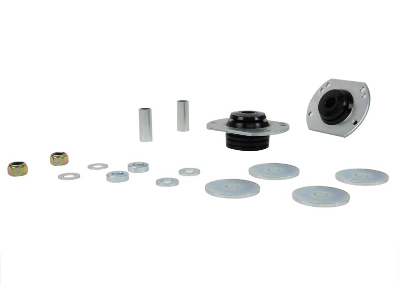 Whiteline Performance Strut Rod To Chassis Bushing Shim Adjustable Caster Kit Offers -0.5Deg To +1.25Deg Incl Can Be Set To Standard Setting Whiteline (2004-2006 GTO) - W82047