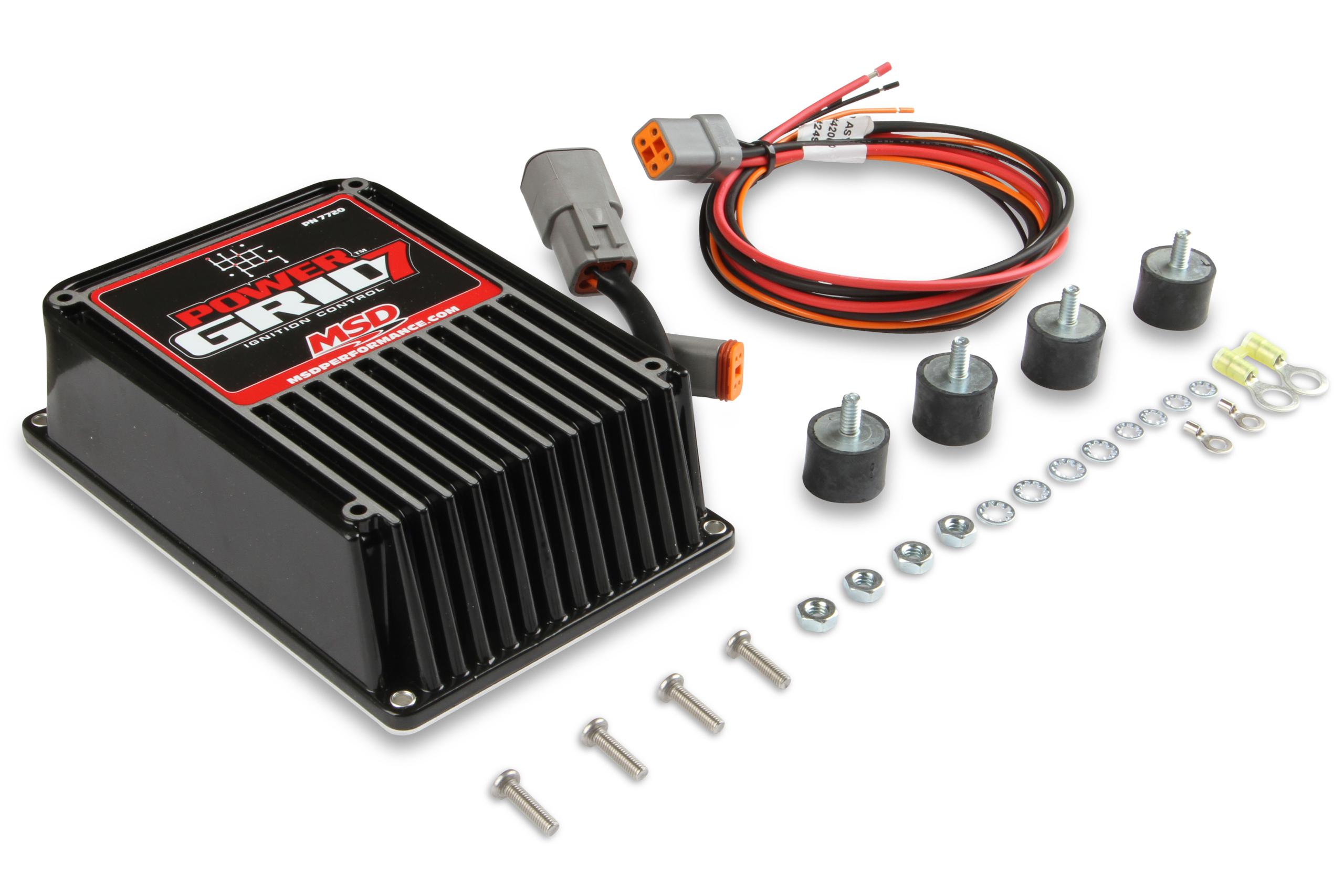 Msd 7720 Power Grid System, Ignition Control Only