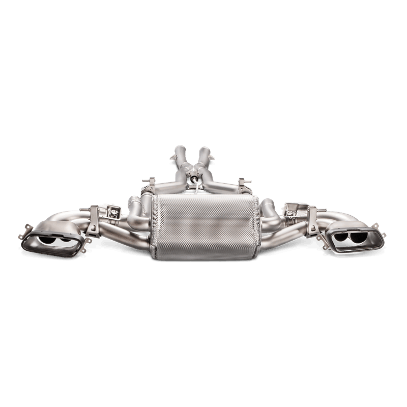 Akrapovic 2015-2018 Mercedes-AMG Evolution Line (Titanium). (2016-2018 AMG GT S, AMG GT, AMG GT C) - S-ME/TI/1H/1