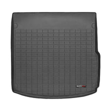 WeatherTech 05-11 Audi A6 Sedan Cargo Liners - Black