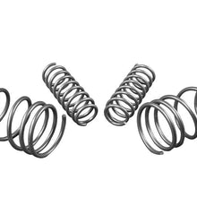 Whiteline Performance Lancer Fwd Cj Front And Rear Performance Coil Spring Kit Lowers Vehicle 35MM Front And 30MM Rear Whiteline - WSK-MIT001