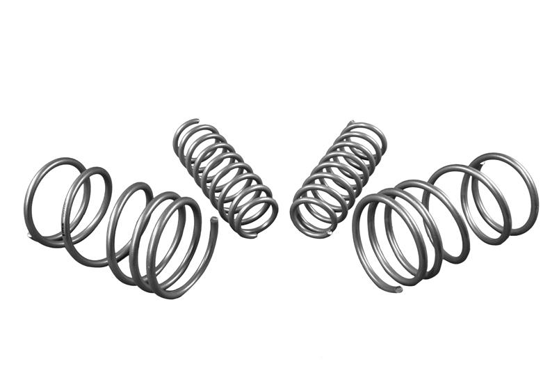 Whiteline Performance Lancer Fwd Cj Front And Rear Performance Coil Spring Kit Lowers Vehicle 35MM Front And 30MM Rear Whiteline - WSK-MIT001