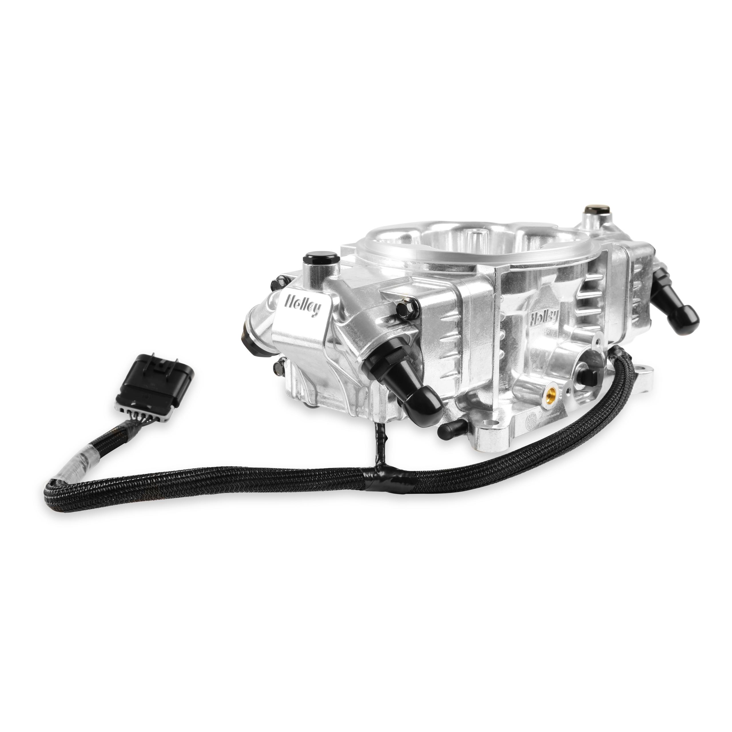 Holley Terminator X Stealth 4150 2x4 System - 550-1074