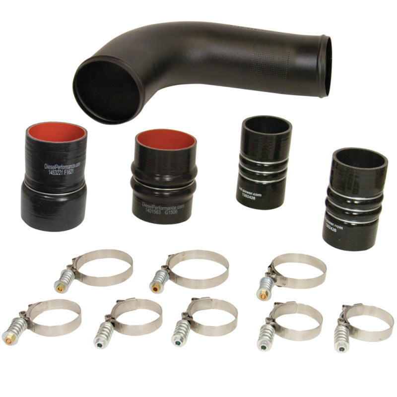 BD Diesel Intercooler Hose/Clamp Kit - Dodge 2010-2012 6.7L - 1045217