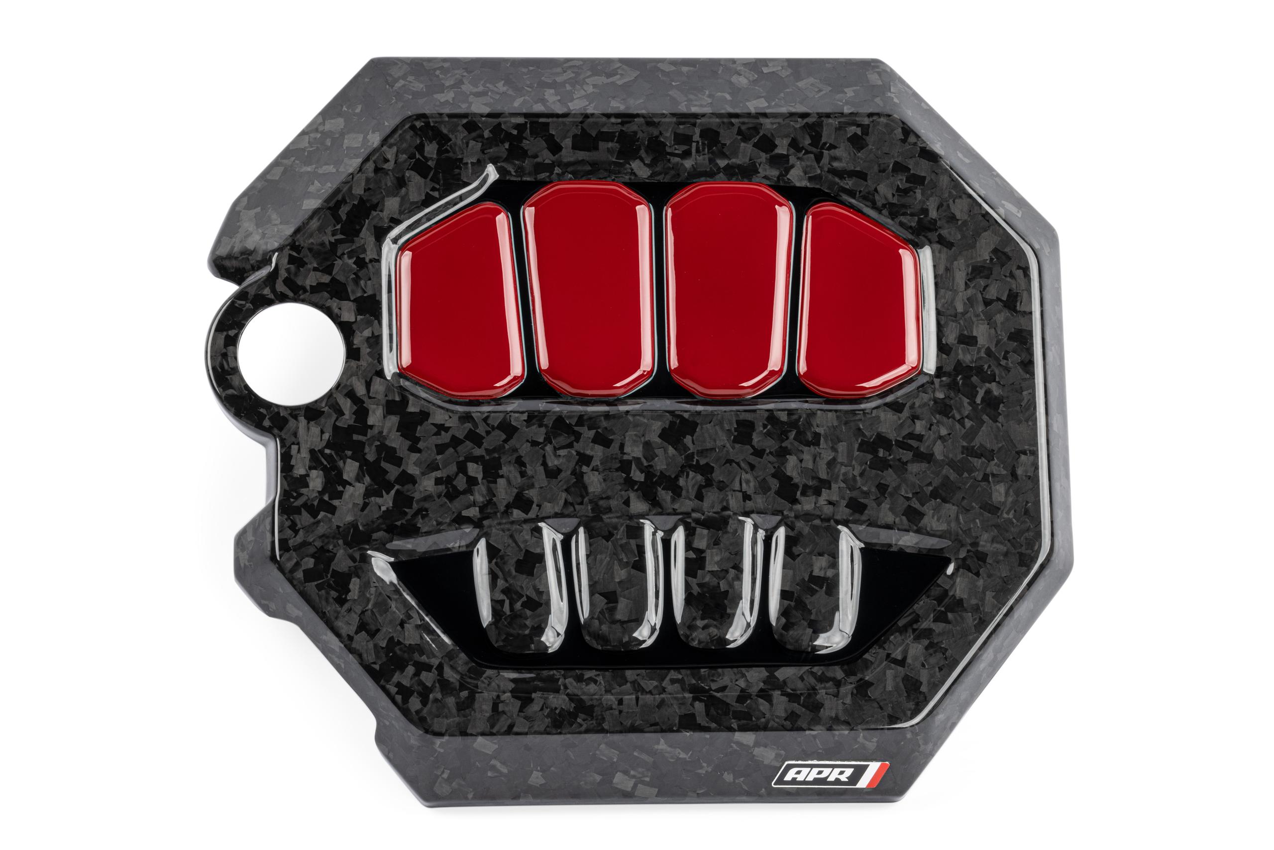 APR Engine Cover - 2.0T EA888.4 - Forged Carbon Fiber - MS100233