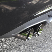 AWE Tuning Audi B8 A4 Touring Edition Exhaust - Single Side Polished Silver Tips - 3015-22010