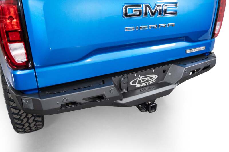 Addictive Desert Designs 2022-2025 Chevrolet Silverado , GMC Sierra 1500 Black Label Rear Bumper - R14020NA0103