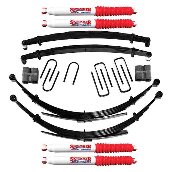 Skyjacker 6In. Cummins Dsl W/4.5In. B/Dr60 - D692CDKS-N