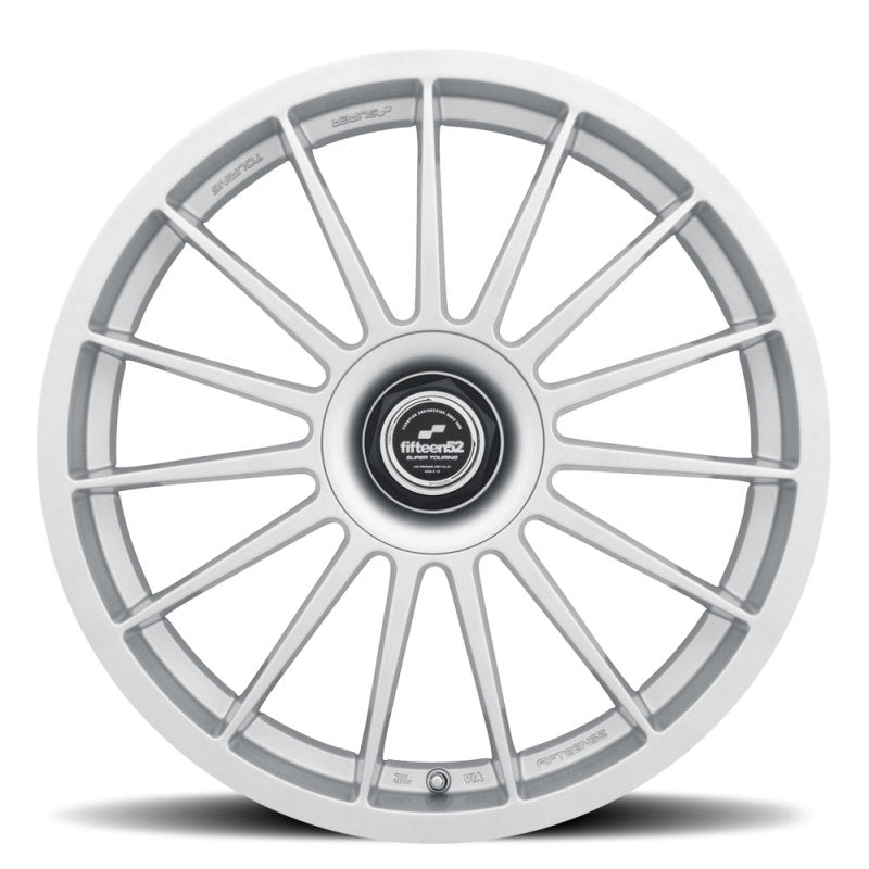 fifteen52 19x8.5 (5x108 & 5x112 bolt) PODIUM Wheel, 6.14 BS in SPEED SILVER (GLOSS SILVER) - STPSS-98558+45