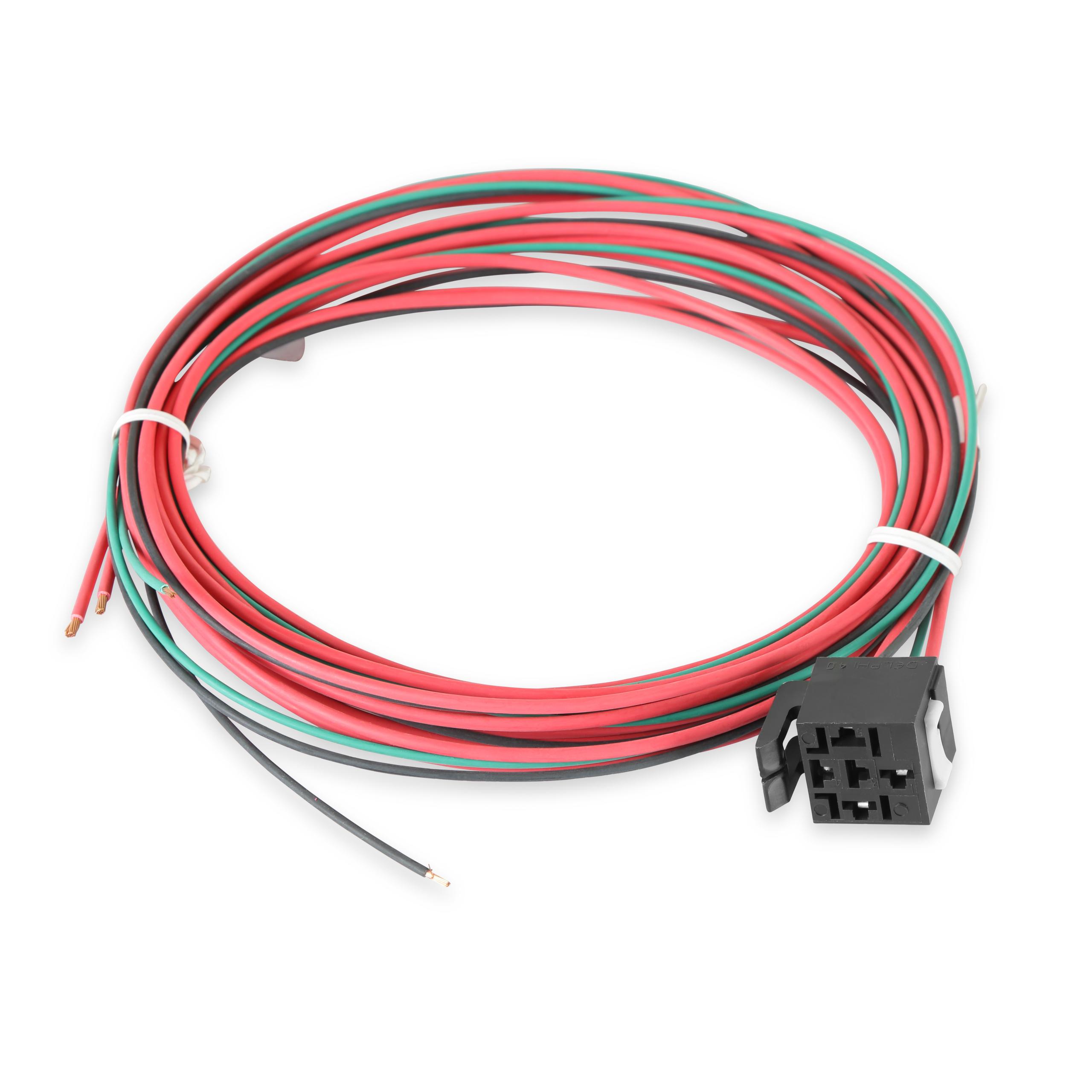 Holley 30 Amp Fuel Pump Relay Kit.  - 12-753