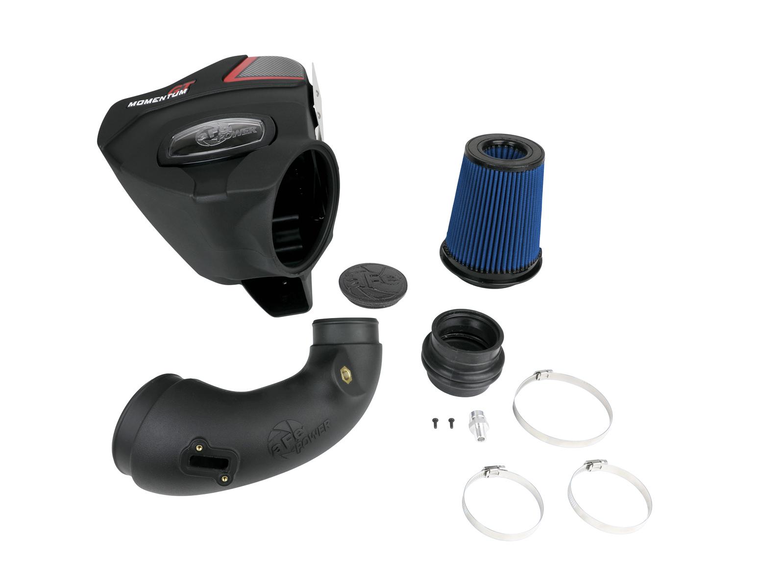 AFE Momentum GT Cold Air Intake System w/ Pro 5R Media (BMW M340i 20-21 L6-3.0L (t) N58) - 50-70060R