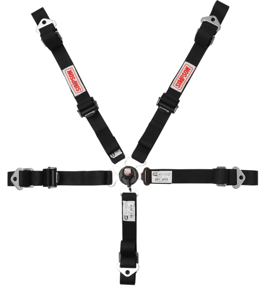 Simpson Racing Simpson Jr Dragster Racing Platinum Plus 5-Point Harnesses - SB1015