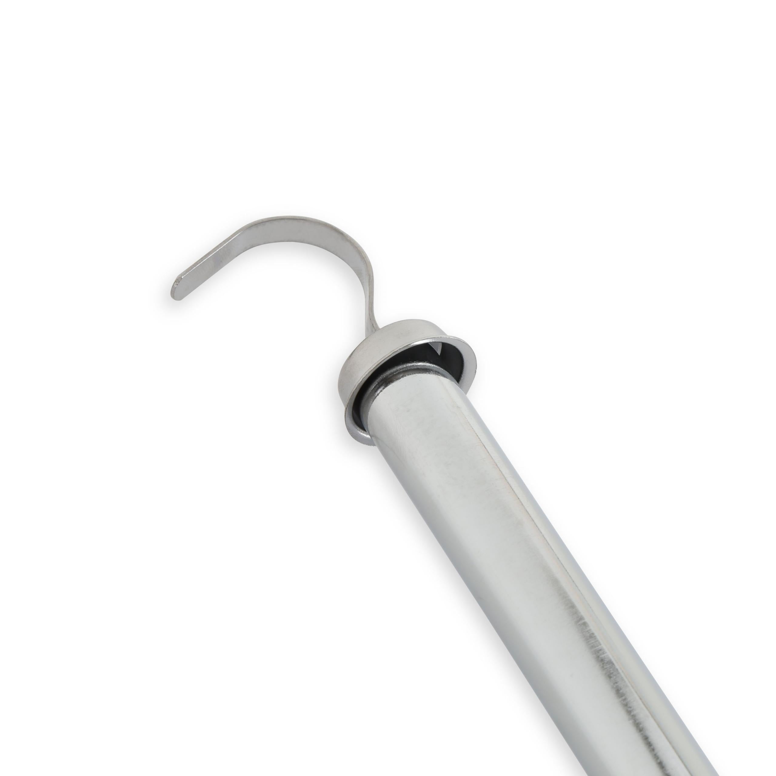 Mr. Gasket Automatic Transmission Dipstick &amp; Tube - Chrome.  - 9764