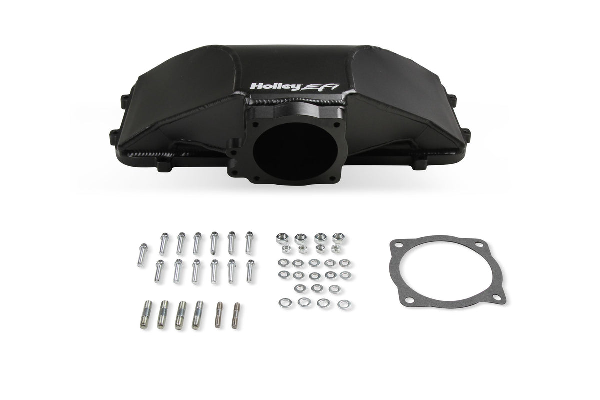 Holley Efi 300-281 Kit, Side Throt Lid 95Mm Black Ford
