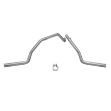 Flowmaster Prebent Tailpipe 2.5 in. - Side Exit, 1 Pair - Aluminized Steel