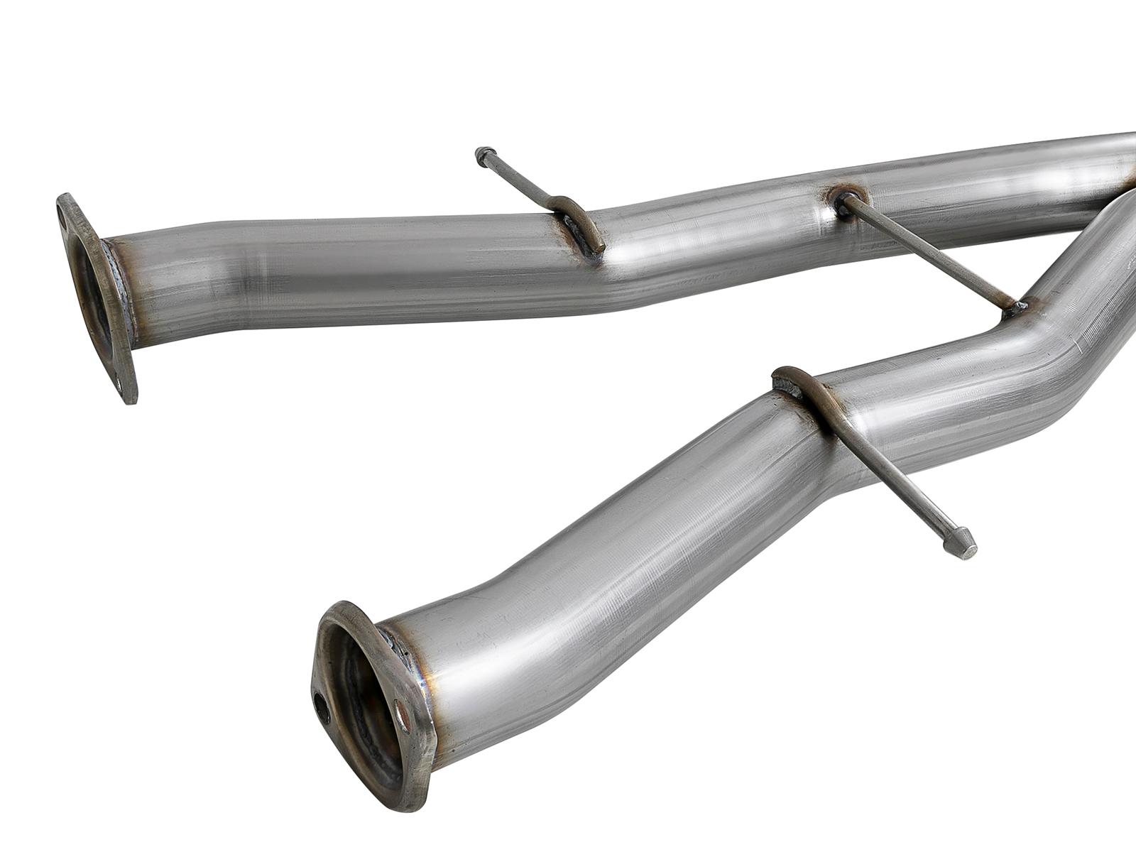AFE Cat-Back Exhaust System (2012-2019 Jeep Grand Cherokee V8-6.4L/V8-6.2L (sc) HEMI) - 49-48053