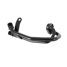 Holley Line Adapter Manifold for SD7 A/C Compressor - SBF, Driver Side Exit - 97-443