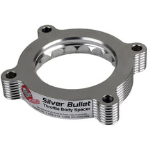 AFE Silver Bullet Throttle Body Spacer Kit (Ford F-150 11-14 V6-3.7L) - 46-33016