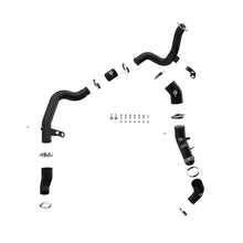 AFE BladeRunner Aluminum Hot and Cold Charge Pipe Kit Black (2019-2022 Veloster N) - 46-20764-B