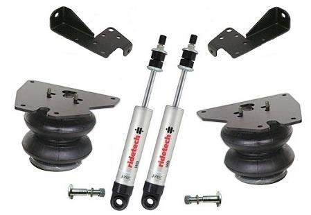 Ridetech Front Coolride Kit For 1963-1972 C10. For Use W/ Ridetech Lower Arms. - 11330910