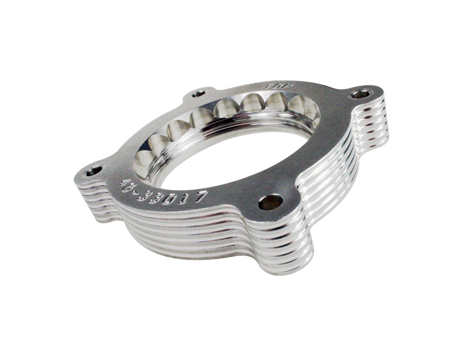 AFE Silver Bullet Throttle Body Spacer Kit (2011-2016 F-150) - 46-33017