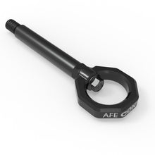 AFE aFe CONTROL Front/Rear Tow Hook Black (2023-2025 M2) - 450-502004-B