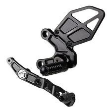 Vortex Racing Rear Set - Black