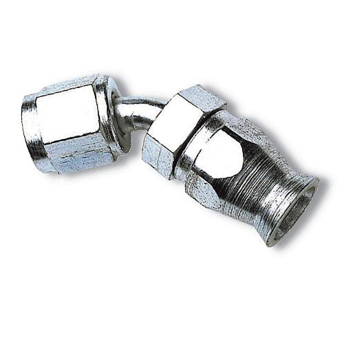Russell Performance -3 AN PowerFlex 45 Degree Hose End