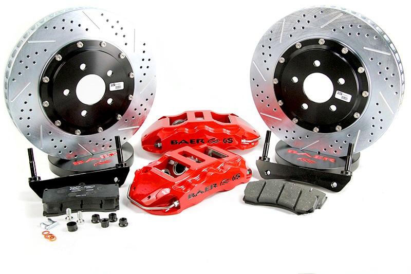 Baer Extreme+ Brake System Front (2002-2010 Ram 1500,2011-2018 Ram 1500) - 4141022B