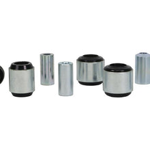 Whiteline Performance Rear Control Arm Bushing Upper Inner / Outer Whiteline (2012-2020 328i, 120i, 325i, 335i, 118i, 135i, 125i, 128i, 328i xDrive, 335is, 335i xDrive, 320i, 135is, 320i xDrive, 228i, 328d xDrive, 435i, 428i, 220i, 428i xDrive, 435i xDriv