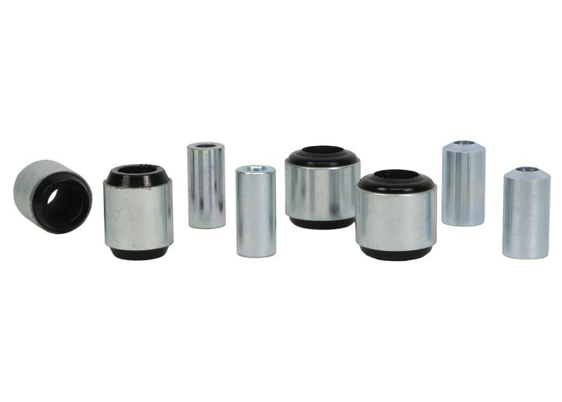 Whiteline Performance Rear Control Arm Bushing Upper Inner / Outer Whiteline (2012-2020 328i, 120i, 325i, 335i, 118i, 135i, 125i, 128i, 328i xDrive, 335is, 335i xDrive, 320i, 135is, 320i xDrive, 228i, 328d xDrive, 435i, 428i, 220i, 428i xDrive, 435i xDriv