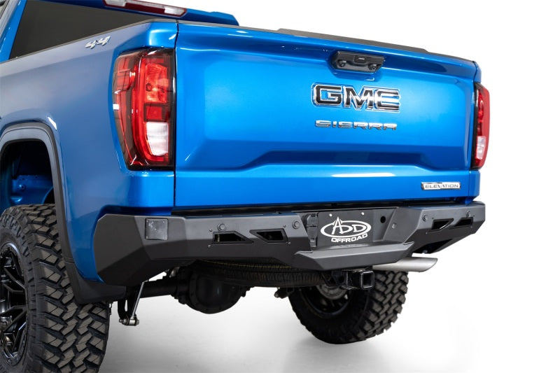 Addictive Desert Designs 2022-2025 Chevrolet Silverado , GMC Sierra 1500 Black Label Rear Bumper - R14020NA0103