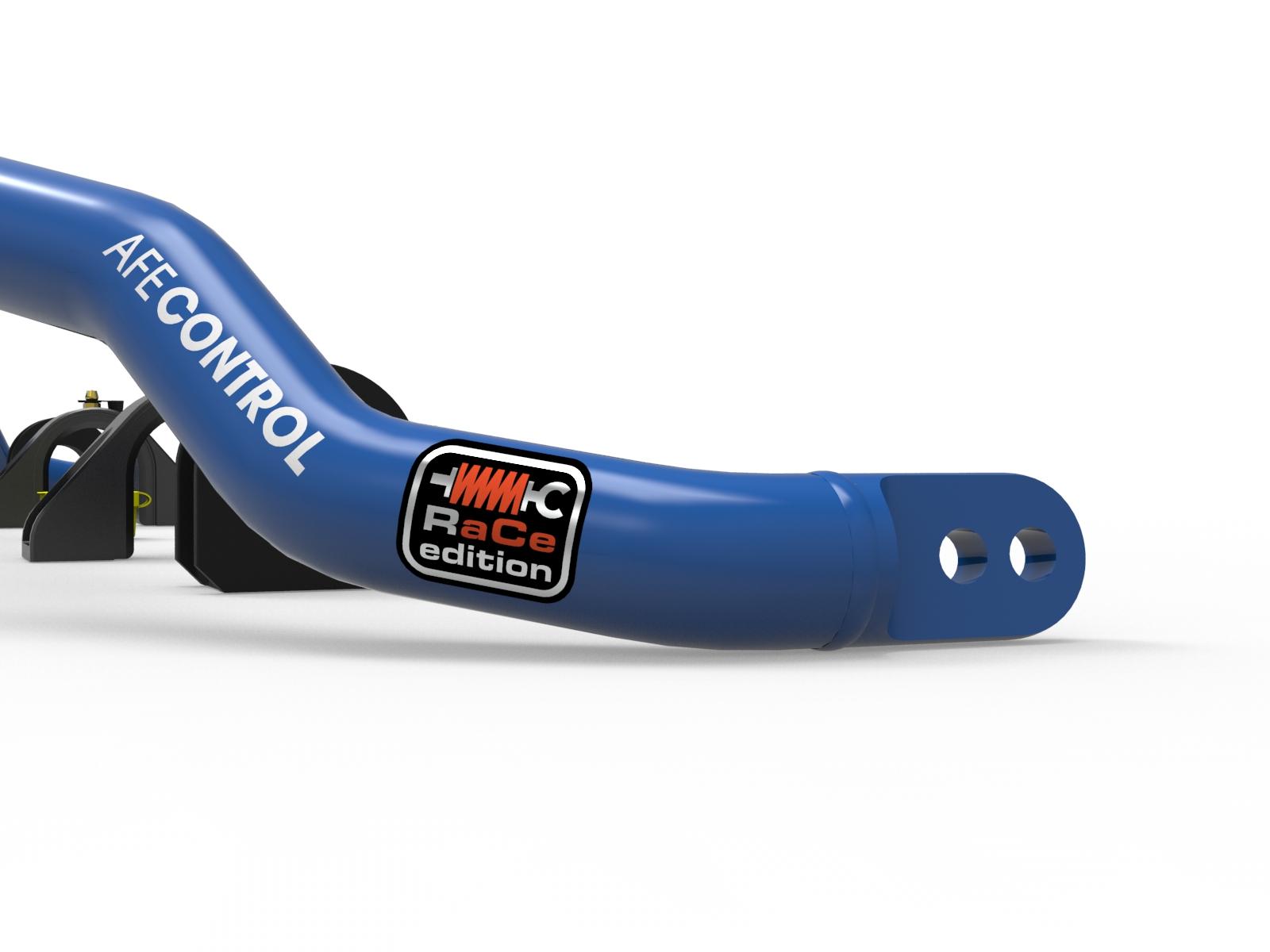 AFE aFe CONTROL Front Sway Bar Race Edition Blue (2020-2026 GR Supra) - 440-721002FL