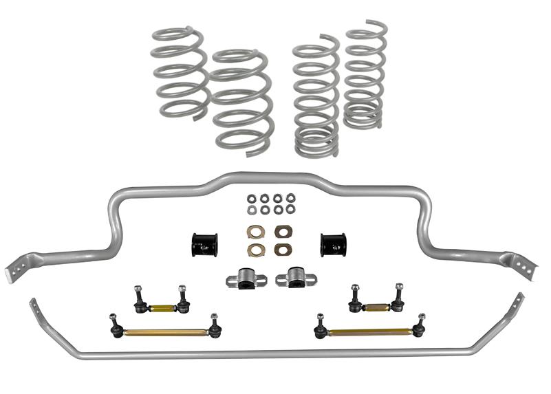 Whiteline Performance Grip Series Kit Grip Series Kit Vehicle Sway Bar And Lowered Spring Kit Contains Wsk-Frd008 And Bfk009 Essential Whiteline - GS1-FRD008