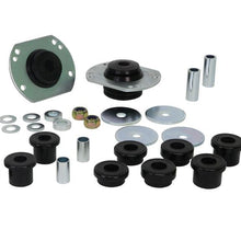 Whiteline Performance Control Arm/Strut Rod Kit Essential Front Vehicle Kit Contains W53175, W82047 And W81099 Whiteline (2004-2006 GTO) - WCOM5C