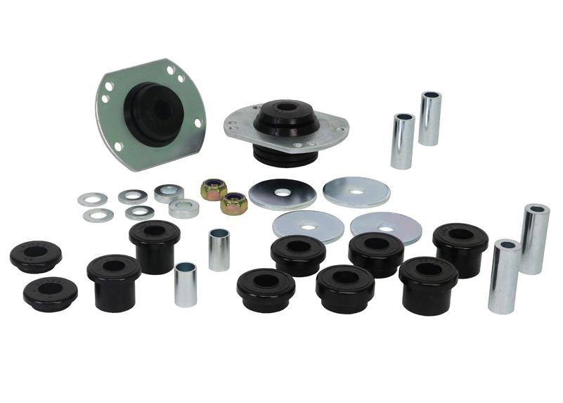 Whiteline Performance Control Arm/Strut Rod Kit Essential Front Vehicle Kit Contains W53175, W82047 And W81099 Whiteline (2004-2006 GTO) - WCOM5C