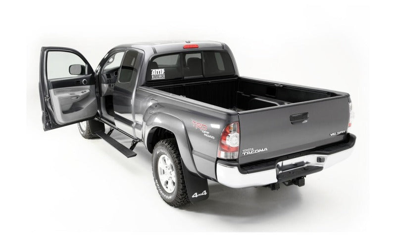 AMP Research Powerstep Electric Running Board - 16-21 Toyota Tacoma, Double And Access Cab - 75162-01A