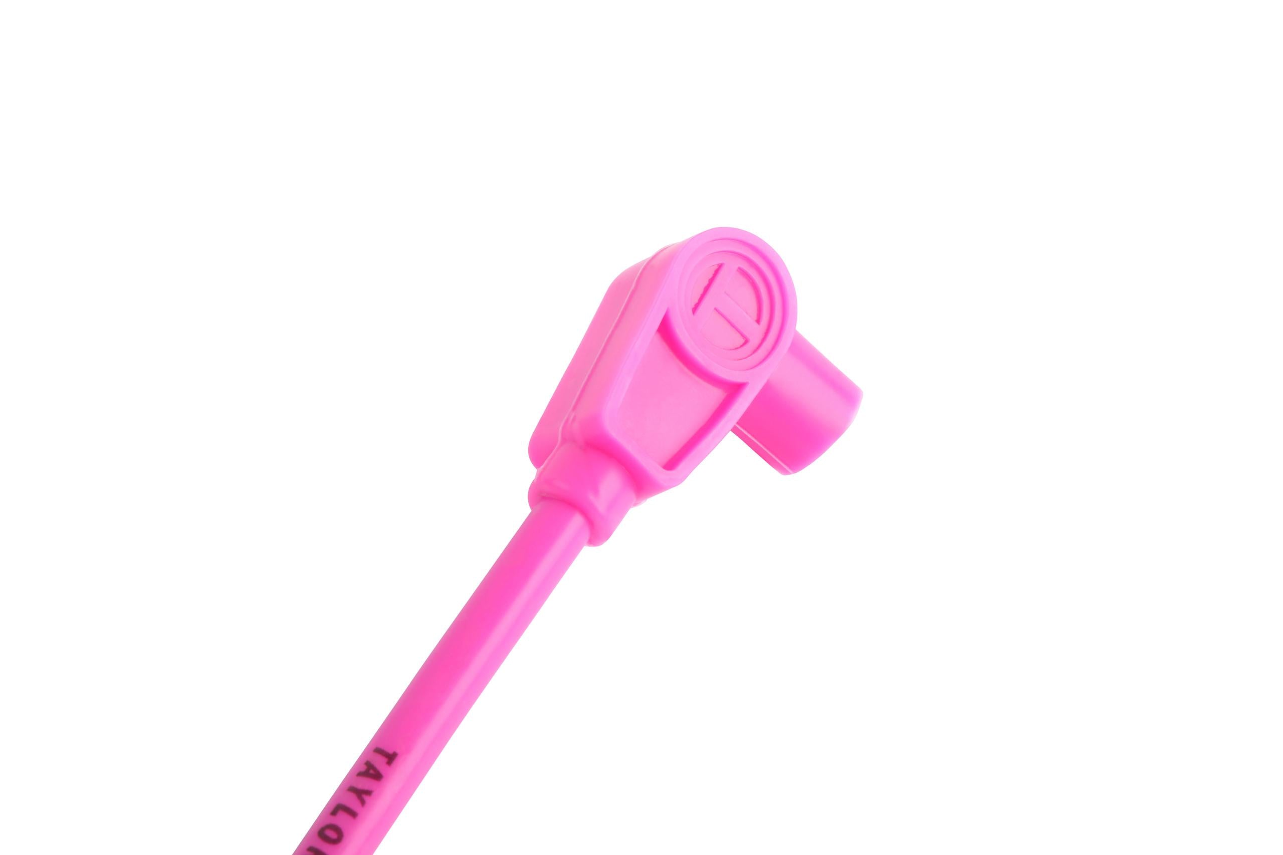 TAYLOR CABLE 8mm Spiro-Pro univ 8 cyl 90 Pink - 78751