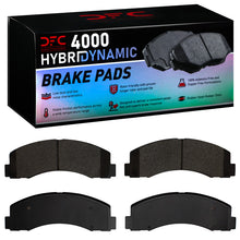 DFC 10-21 Lincoln Navigator Front 4000 Hybridynamic Brake Pads