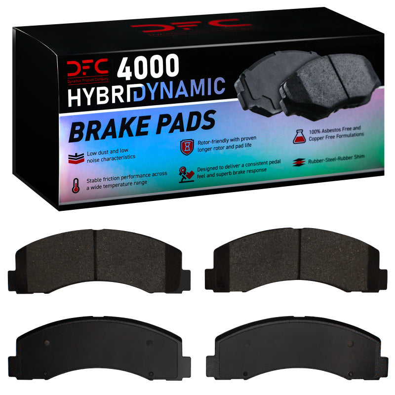DFC 10-21 Lincoln Navigator Front 4000 Hybridynamic Brake Pads