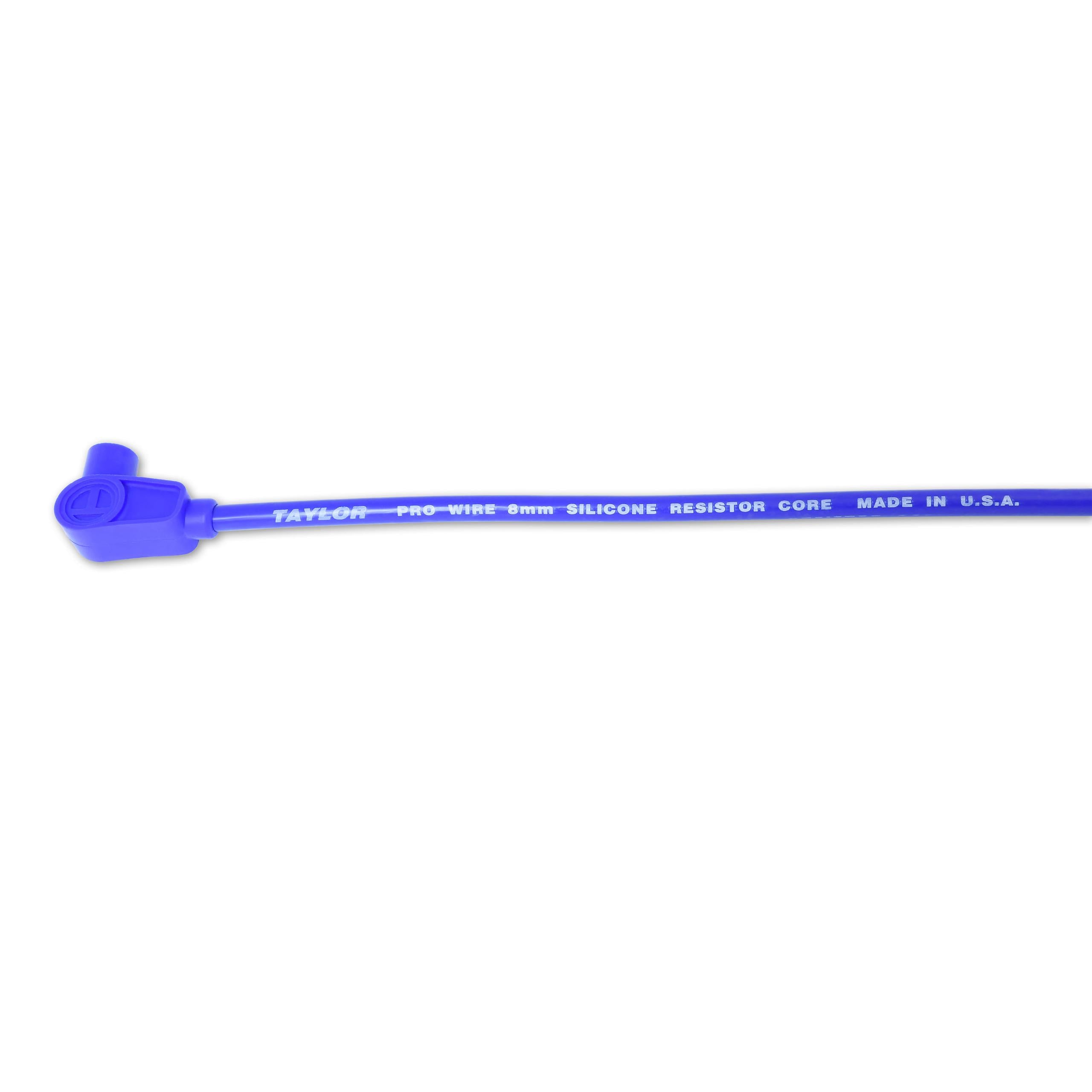 TAYLOR CABLE 8mm Pro Wire RC univ 8 cyl 90 blue - 70651