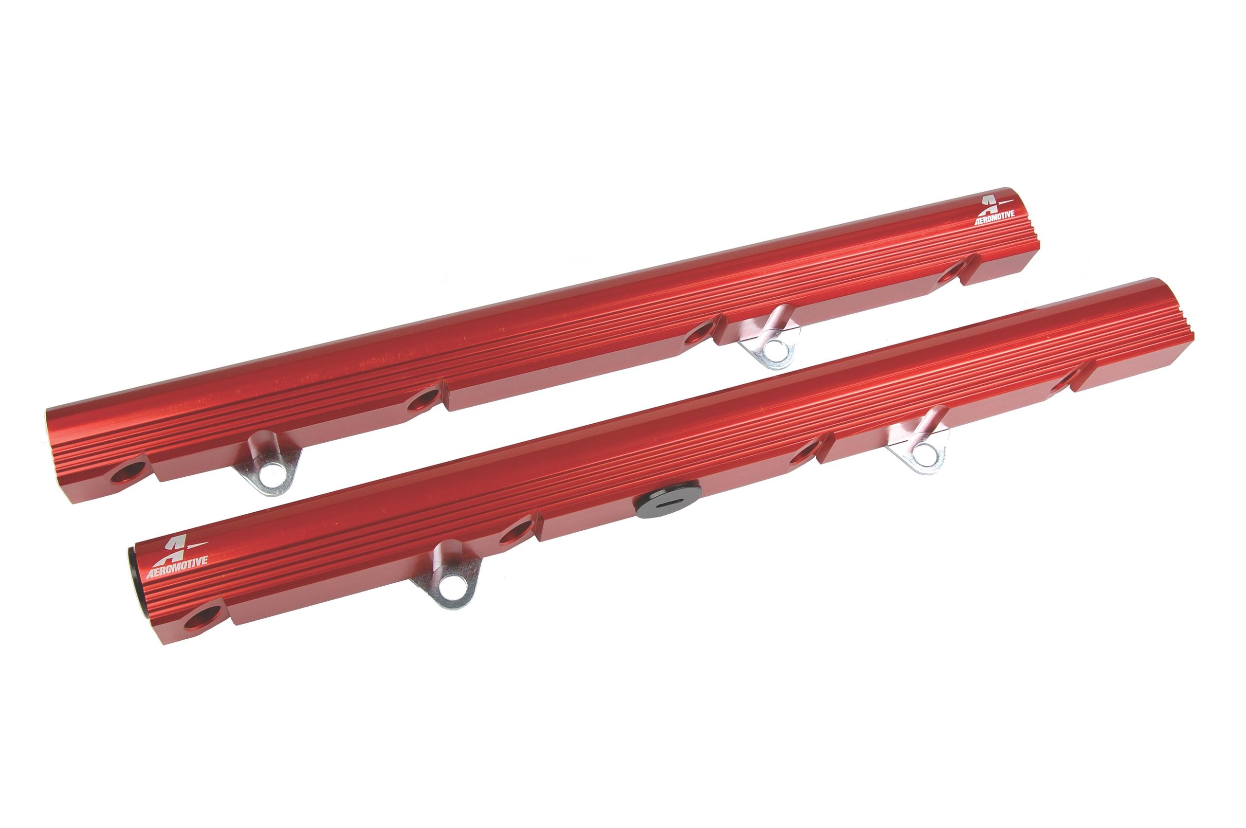 Aeromotive 86-95 5.0L GT & Cobra Fuel Rail Kit (1986-1995 Mustang) - 14171