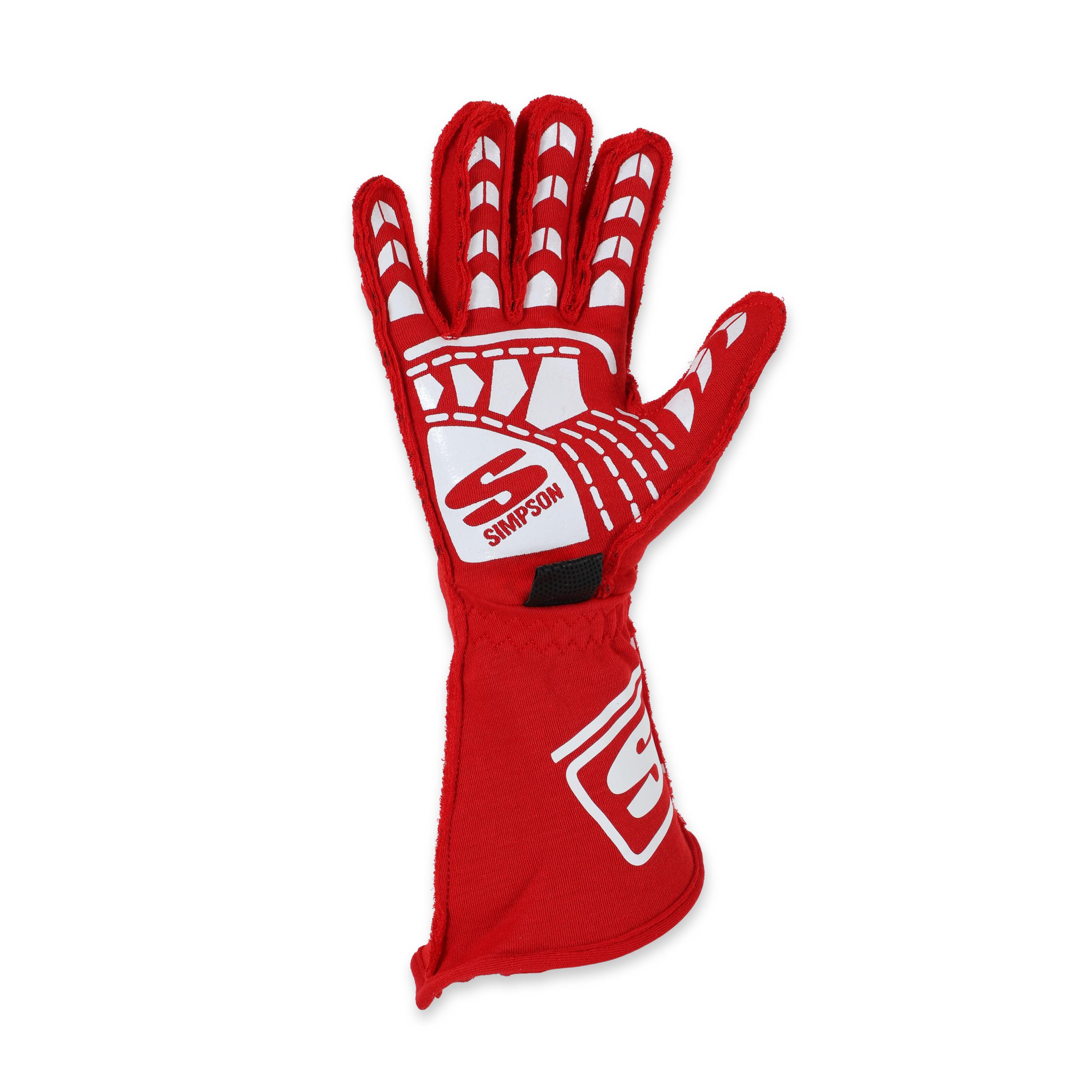 Simpson Racing Endurance Racing Gloves - EGXR