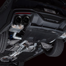 AWE SwitchPath Catback Exhaust - Quad Diamond Black Tips (2024-2026 Mustang Dark Horse) - 3025-43375